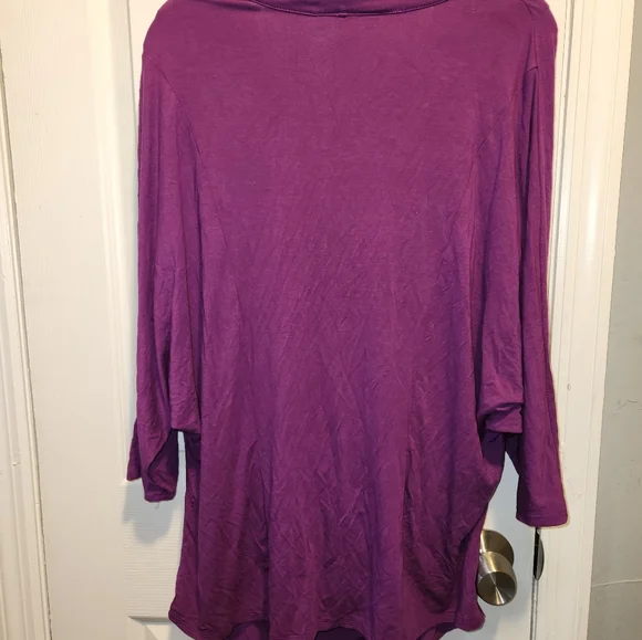 NWT Ashley Stewart long sleeve dress - Picture 6 of 11